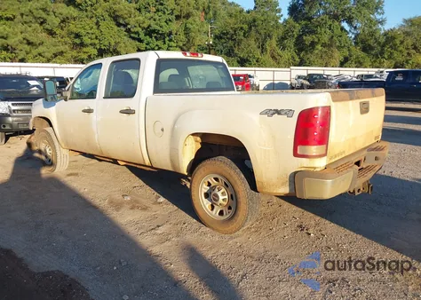 2014 GMC Sierra 2500Hd Work Truck from USA, damaged, VIN 1GT12ZCG3EF173849